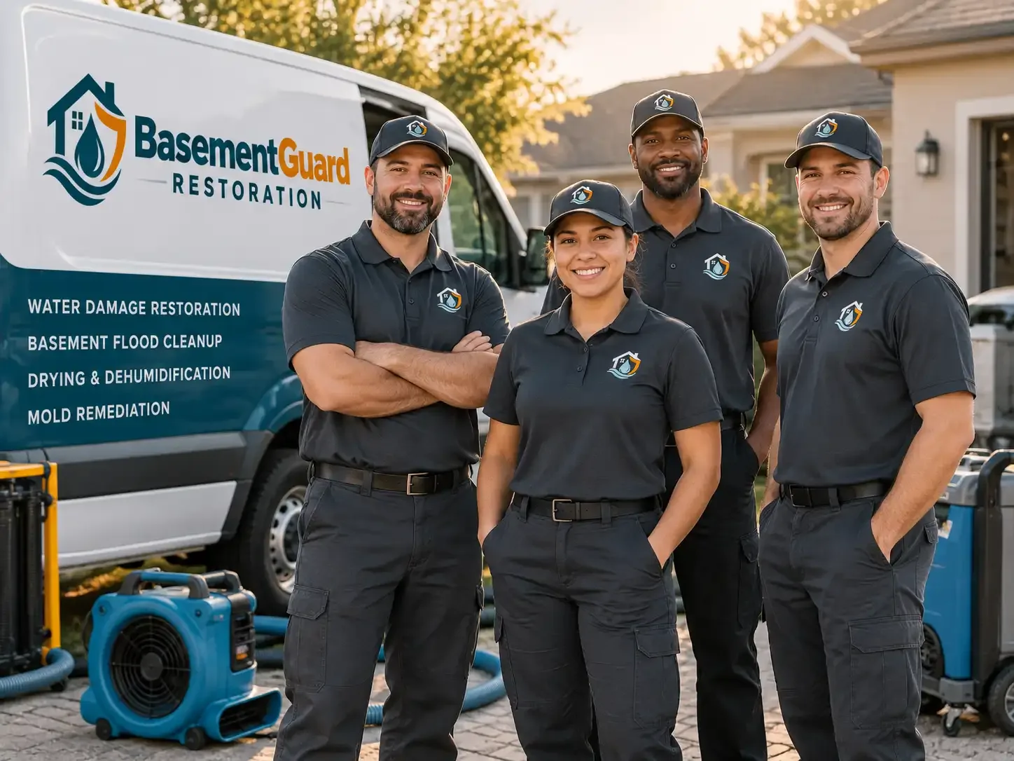 Basement Water Damage Restoration company in Oakes, ND